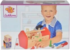 Eichhorn Werkzeugkasten 30-tlg. -Spielzeugladen 3146247 05