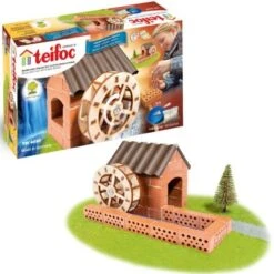 Teifoc TEI 4030 Steinbaukasten - "Wassermühle"