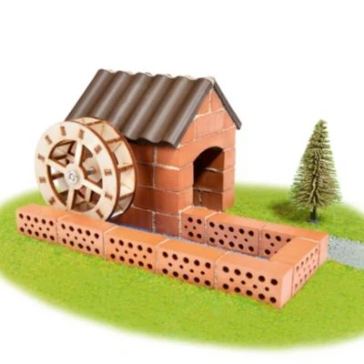 Teifoc TEI 4030 Steinbaukasten - "Wassermühle" 2 Teifoc TEI 4030 Steinbaukasten - "Wassermühle" – Bild 2