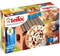 Teifoc TEI 4030 Steinbaukasten - "Wassermühle" 5 Teifoc TEI 4030 Steinbaukasten - "Wassermühle" -Spielzeugladen 3170304 03