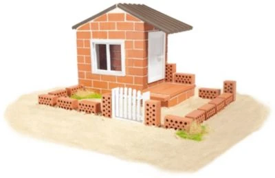 Teifoc TEI 4500 Steinbaukasten - "Strandhaus" 2 Teifoc TEI 4500 Steinbaukasten - "Strandhaus" – Bild 2