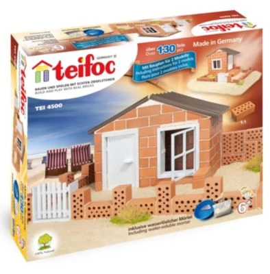 Teifoc TEI 4500 Steinbaukasten - "Strandhaus" 3 Teifoc TEI 4500 Steinbaukasten - "Strandhaus" – Bild 3