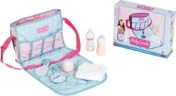 Klein Princess Coralie Puppen-Wickeltasche