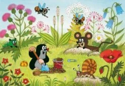Ravensburger 2er Set Puzzle, Je 24 Teile, 26x18 Cm, Der Maulwurf Im Garten 5 Ravensburger 2er Set Puzzle, Je 24 Teile, 26x18 Cm, Der Maulwurf Im Garten -Spielzeugladen 3376943 03
