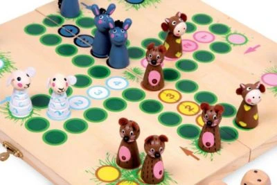 Small Foot Ludo Farmtiere 2 Small Foot Ludo Farmtiere – Bild 2