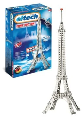 Eitech C460 KLASSIKER Metallbaukasten "Eiffelturm" 1 Eitech C460 KLASSIKER Metallbaukasten "Eiffelturm"