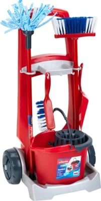 Klein Vileda Besenwagen Haushaltsgerät