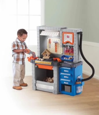 Step2 Werkbank Deluxe 1 Step2 Werkbank Deluxe