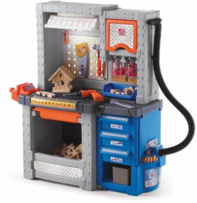 Step2 Werkbank Deluxe 2 Step2 Werkbank Deluxe – Bild 2