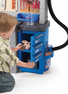 Step2 Werkbank Deluxe 4 Step2 Werkbank Deluxe – Bild 4