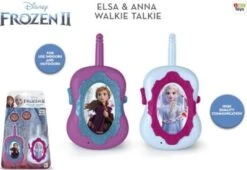 IMC TOYS Die Eiskönigin Walkie Talkie -Spielzeugladen 3791203 03