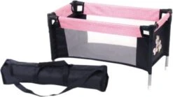 CHIC 2000 Puppenbett Reisebett Für Unterwegs Blau/rosa