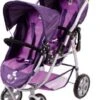 CHIC 2000 Tandem-Buggy Puppenzwillingswagen VARIO