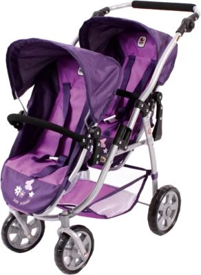 CHIC 2000 Tandem-Buggy Puppenzwillingswagen VARIO 1 CHIC 2000 Tandem-Buggy Puppenzwillingswagen VARIO