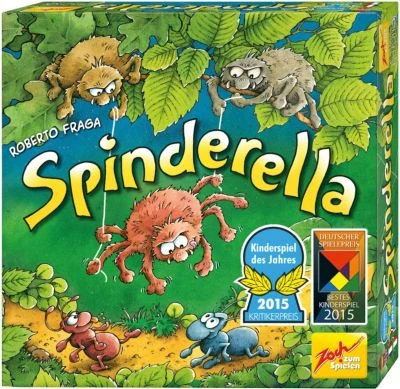 Zoch KINDERSPIEL DES JAHRES 2015 - Spinderella 1 Zoch KINDERSPIEL DES JAHRES 2015 - Spinderella