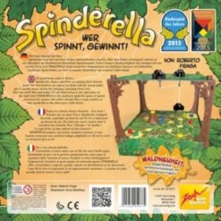 Zoch KINDERSPIEL DES JAHRES 2015 - Spinderella 9 Zoch KINDERSPIEL DES JAHRES 2015 - Spinderella -Spielzeugladen 4009861 05