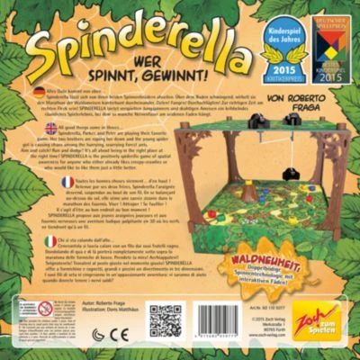 Zoch KINDERSPIEL DES JAHRES 2015 - Spinderella 5 Zoch KINDERSPIEL DES JAHRES 2015 - Spinderella – Bild 5