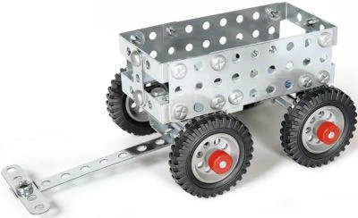 Eitech C06 KLASSIKER Metallbaukasten - Basisbaukasten 2 Eitech C06 KLASSIKER Metallbaukasten - Basisbaukasten – Bild 2