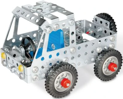 Eitech C06 KLASSIKER Metallbaukasten - Basisbaukasten 3 Eitech C06 KLASSIKER Metallbaukasten - Basisbaukasten – Bild 3