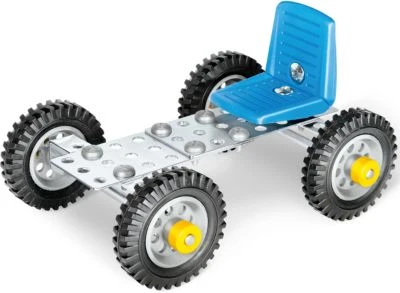 Eitech C06 KLASSIKER Metallbaukasten - Basisbaukasten 4 Eitech C06 KLASSIKER Metallbaukasten - Basisbaukasten – Bild 4