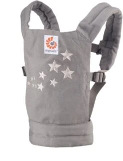 ERGObaby Puppenbabytrage Original, Galaxy Grey