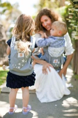 ERGObaby Puppenbabytrage Original, Galaxy Grey 2 ERGObaby Puppenbabytrage Original, Galaxy Grey – Bild 2