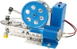 Eitech 7 EINSTEIGER Metallbaukasten - Getriebebaukasten -Spielzeugladen 4128809 03