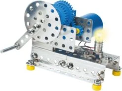 Eitech 7 EINSTEIGER Metallbaukasten - Getriebebaukasten -Spielzeugladen 4128809 05