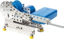 Eitech 7 EINSTEIGER Metallbaukasten - Getriebebaukasten -Spielzeugladen 4128809 06