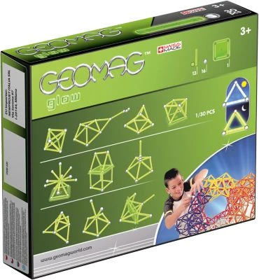 GEOMAG 335 Glow, 30-tlg. 2 GEOMAG 335 Glow, 30-tlg. – Bild 2