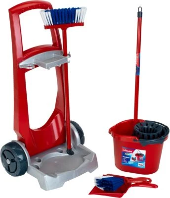 VILEDA Besenwagen & Staubsauger 2 VILEDA Besenwagen & Staubsauger – Bild 2