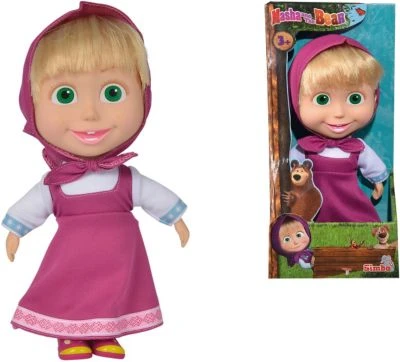 SIMBA Mascha Weichkörperpuppe, 23cm 2 SIMBA Mascha Weichkörperpuppe, 23cm – Bild 2