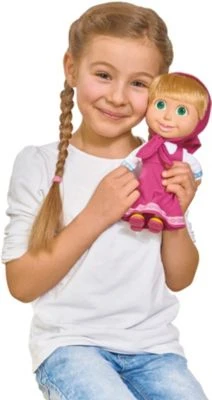 SIMBA Mascha Weichkörperpuppe, 23cm 3 SIMBA Mascha Weichkörperpuppe, 23cm – Bild 3