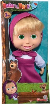 SIMBA Mascha Weichkörperpuppe, 23cm 4 SIMBA Mascha Weichkörperpuppe, 23cm – Bild 4