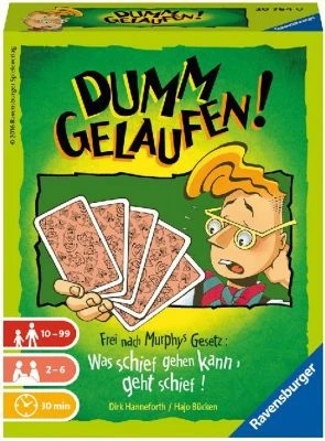 Ravensburger Dumm Gelaufen! 1 Ravensburger Dumm Gelaufen!