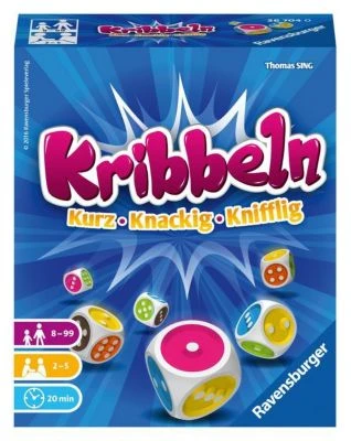 Ravensburger Kribbeln 1 Ravensburger Kribbeln