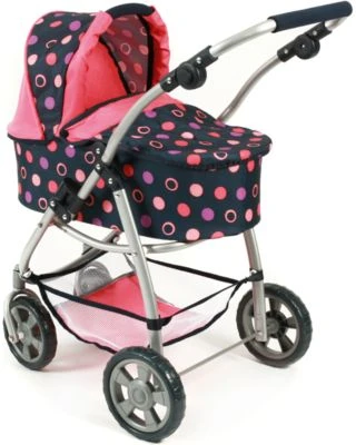 CHIC 2000 Kombi-Puppenwagen 3 In 1 Emotion All In, Coralle 2 CHIC 2000 Kombi-Puppenwagen 3 In 1 Emotion All In, Coralle – Bild 2