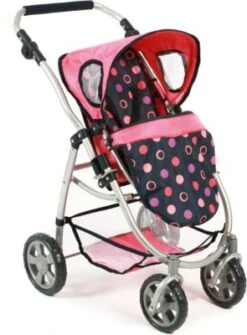 CHIC 2000 Kombi-Puppenwagen 3 In 1 Emotion All In, Coralle 8 CHIC 2000 Kombi-Puppenwagen 3 In 1 Emotion All In, Coralle -Spielzeugladen 4442842 03