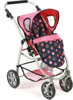 CHIC 2000 Kombi-Puppenwagen 3 In 1 Emotion All In, Coralle 3 CHIC 2000 Kombi-Puppenwagen 3 In 1 Emotion All In, Coralle – Bild 3