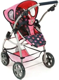 CHIC 2000 Kombi-Puppenwagen 3 In 1 Emotion All In, Coralle 9 CHIC 2000 Kombi-Puppenwagen 3 In 1 Emotion All In, Coralle -Spielzeugladen 4442842 04