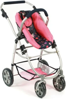 CHIC 2000 Kombi-Puppenwagen 3 In 1 Emotion All In, Coralle 5 CHIC 2000 Kombi-Puppenwagen 3 In 1 Emotion All In, Coralle – Bild 5