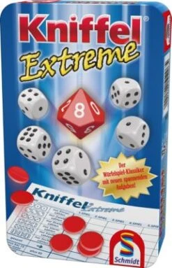 Schmidt Spiele Mitbringspiel Kniffel Extreme
