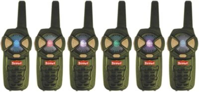 Scout Walkie Talkie, Reichweite Bis 5 Km 3 Scout Walkie Talkie, Reichweite Bis 5 Km – Bild 3