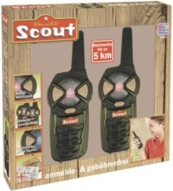 Scout Walkie Talkie, Reichweite Bis 5 Km 8 Scout Walkie Talkie, Reichweite Bis 5 Km -Spielzeugladen 4478776 04
