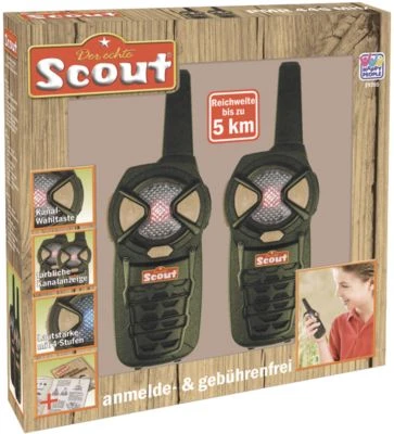 Scout Walkie Talkie, Reichweite Bis 5 Km 4 Scout Walkie Talkie, Reichweite Bis 5 Km – Bild 4