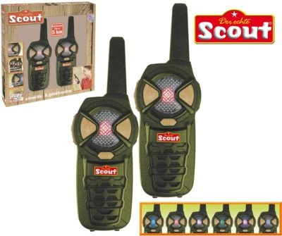 Scout Walkie Talkie, Reichweite Bis 5 Km 5 Scout Walkie Talkie, Reichweite Bis 5 Km – Bild 5