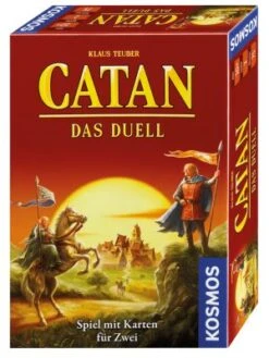 Kosmos Catan - Das Duell (Spiel Mit Karten Für Zwei)