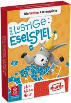 ASS Altenburger Familienspiele - Das Lustige Eselspiel