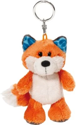 NICI Fuchs Finolin Schlüsselanhänger, 10cm (39870)