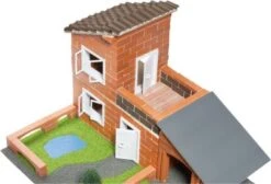 Teifoc Steinbaukasten Villa Mit Garage -Spielzeugladen 4782538 04